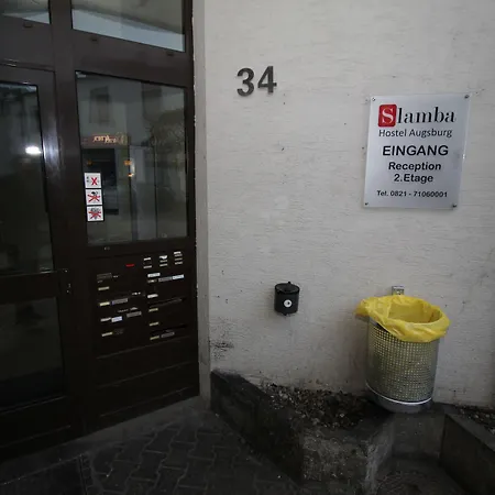 Slamba Hostel Aψβούργη